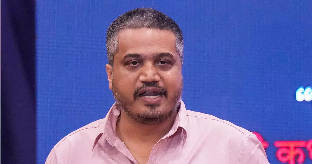 Rohit Pawar seeks probe into alleged acts of black magic near Ajit Pawar's residences